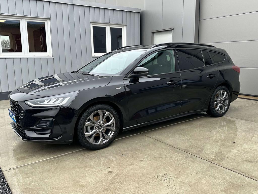 Ford Focus Focus Turnier 1.0 EcoB Hybrid ST-LINE 12m garanti, Focus, Stof, Gebruikt, Adaptive Cruise Control