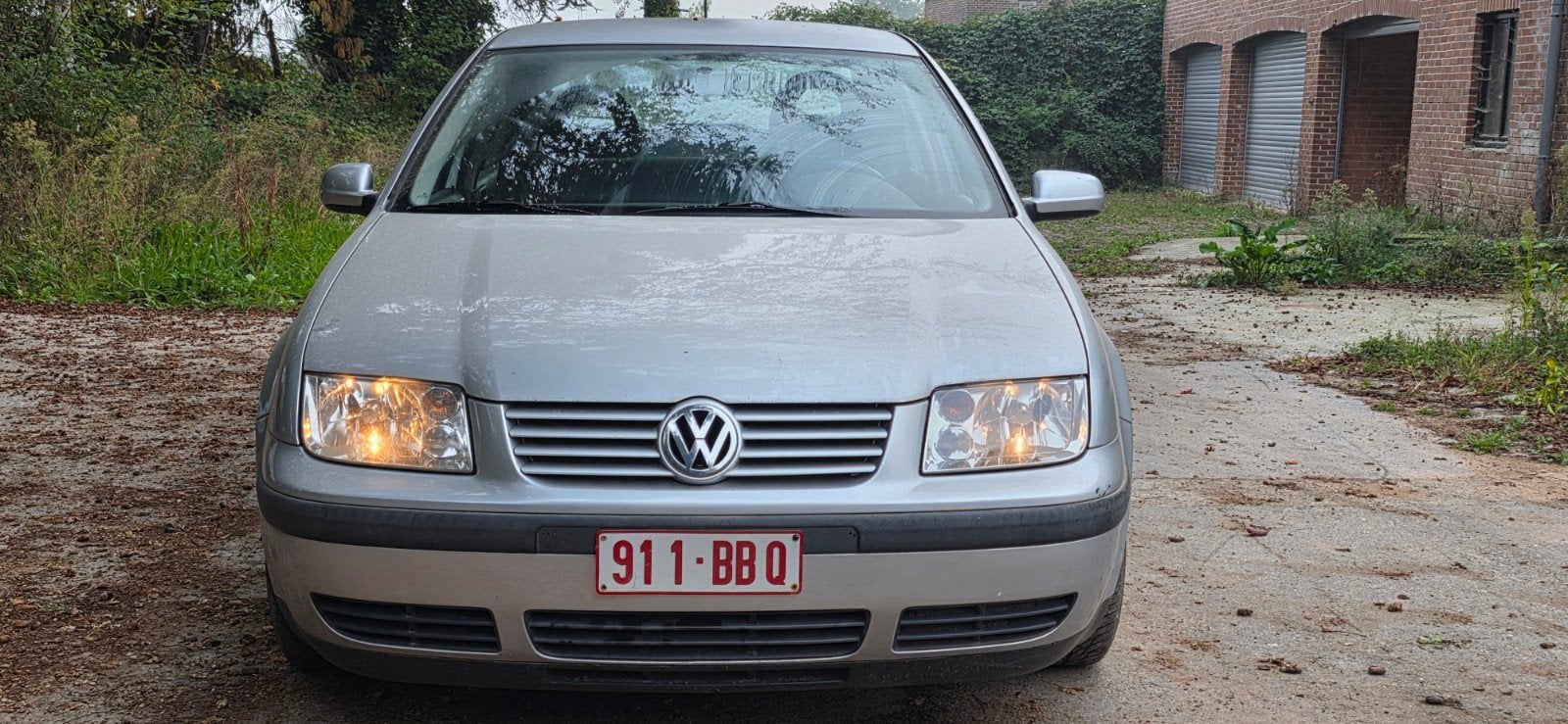 Volkswagen Bora 1.9 SDI _ 50KW _ 1E EIGENAAR _ 98000KM!, Auto's, Stof, 50 kW, 4 cilinders, Bedrijf