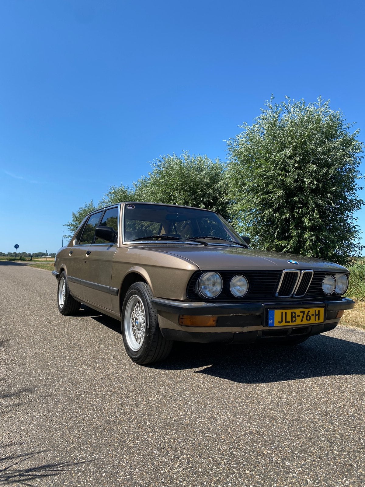 BMW 5-serie E28 525e 1985, Autos, 4 portes, Entreprise, Boîte manuelle, 6 cylindres