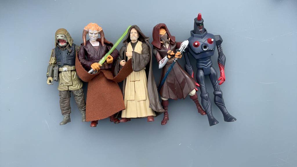 Hasbro star wars figuren, Consoles de jeu & Jeux vidéo, Jeux | Autre, Enlèvement, Comme neuf