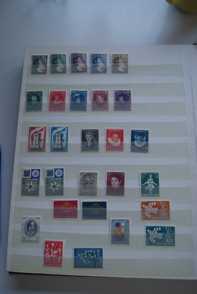ongestempelde postzegels Nederland, Postzegels en Munten, Ophalen of Verzenden, Na 1940