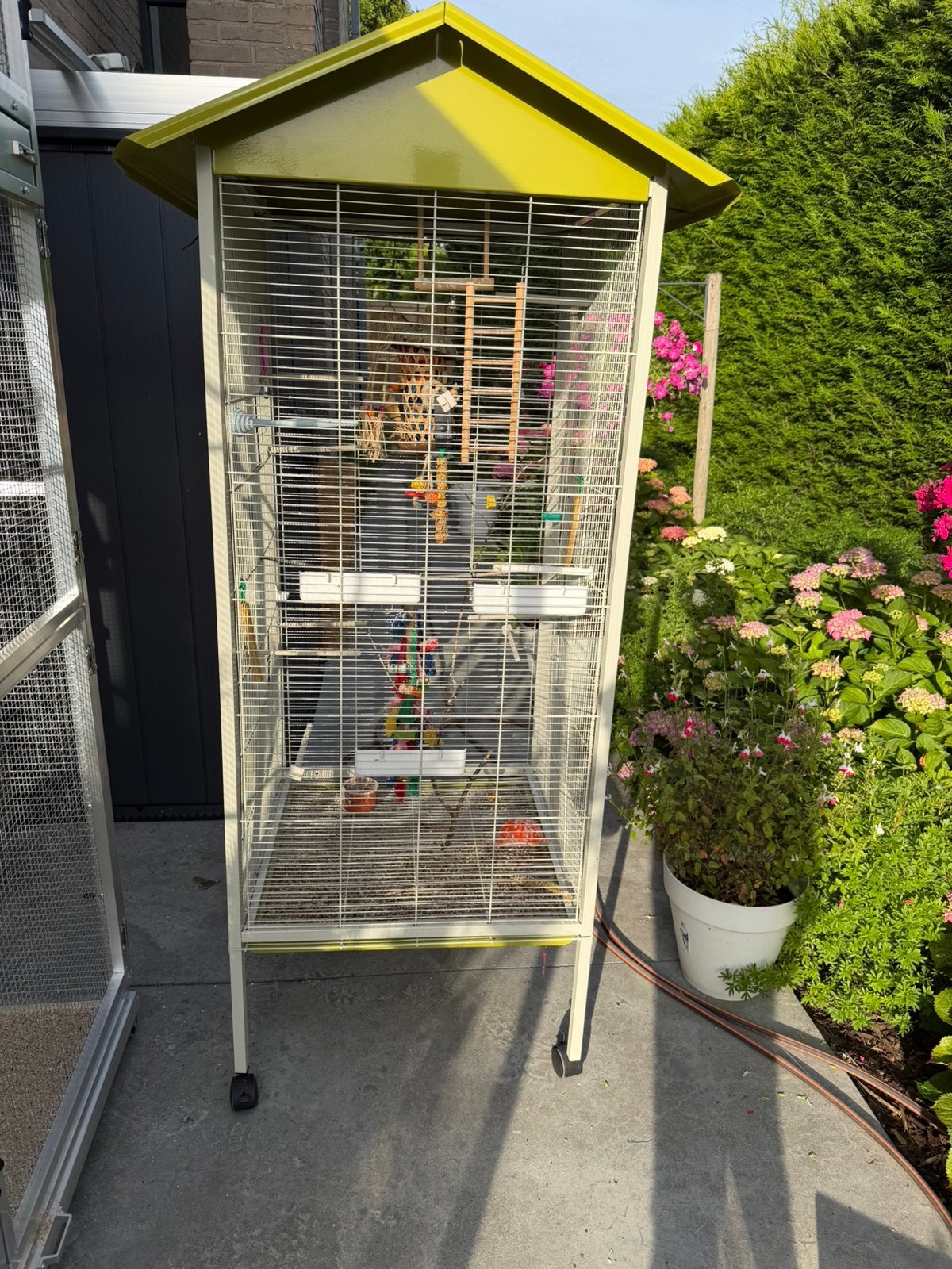 Vogelkooi, Dieren en Toebehoren, Ophalen, Gebruikt, Vogelkooi