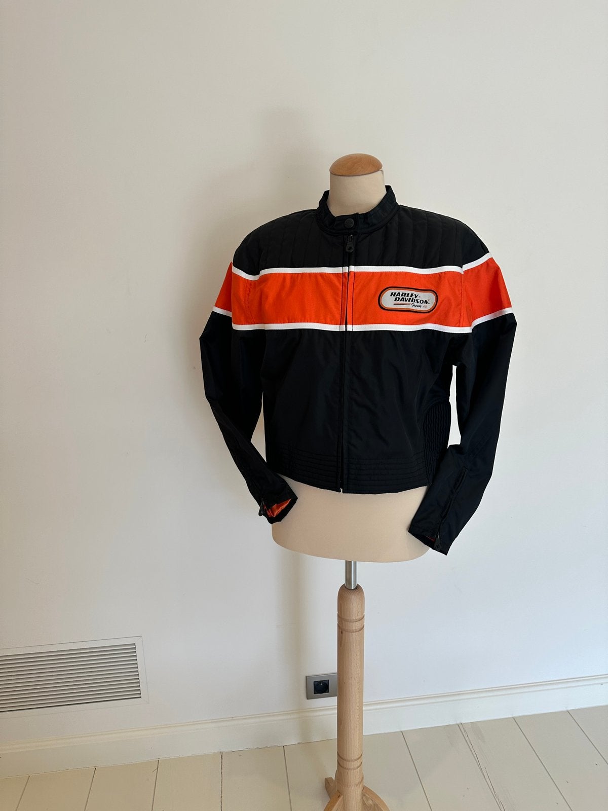 Harley-Davidson motorjas L, Motoren, Verzenden, Tweedehands, Dames, Jas | textiel