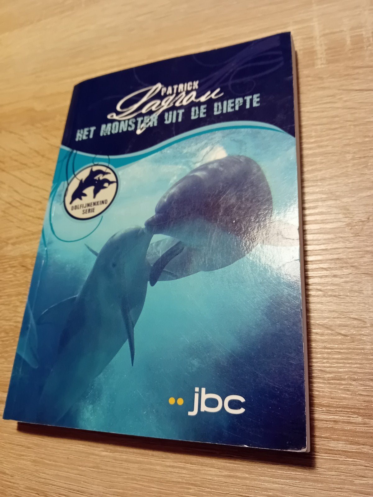 Het Monster uit de diepte, Boeken, Gelezen, Patrick Lagrou, Ophalen of Verzenden, Fictie