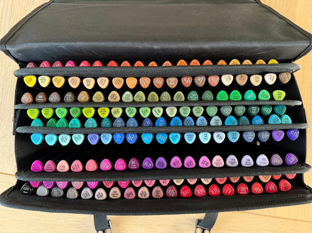 Decotime twinmarkers XXL set (171 stuks), Hobby en Vrije tijd, Ophalen, Nieuw