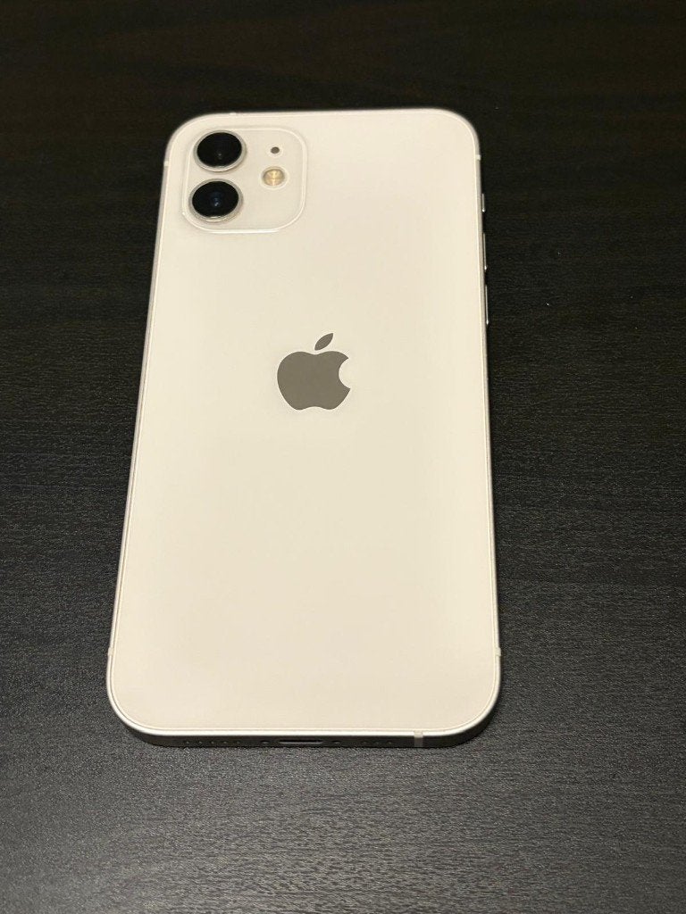 iPhone 12 wit - 64 GB, Ophalen, Wit, Zo goed als nieuw, 74 %