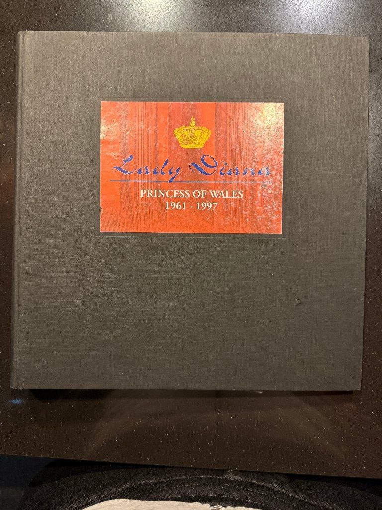 Album complet de la collection SRH Mail Lady Diana - Parfait, Collections, Enlèvement ou Envoi