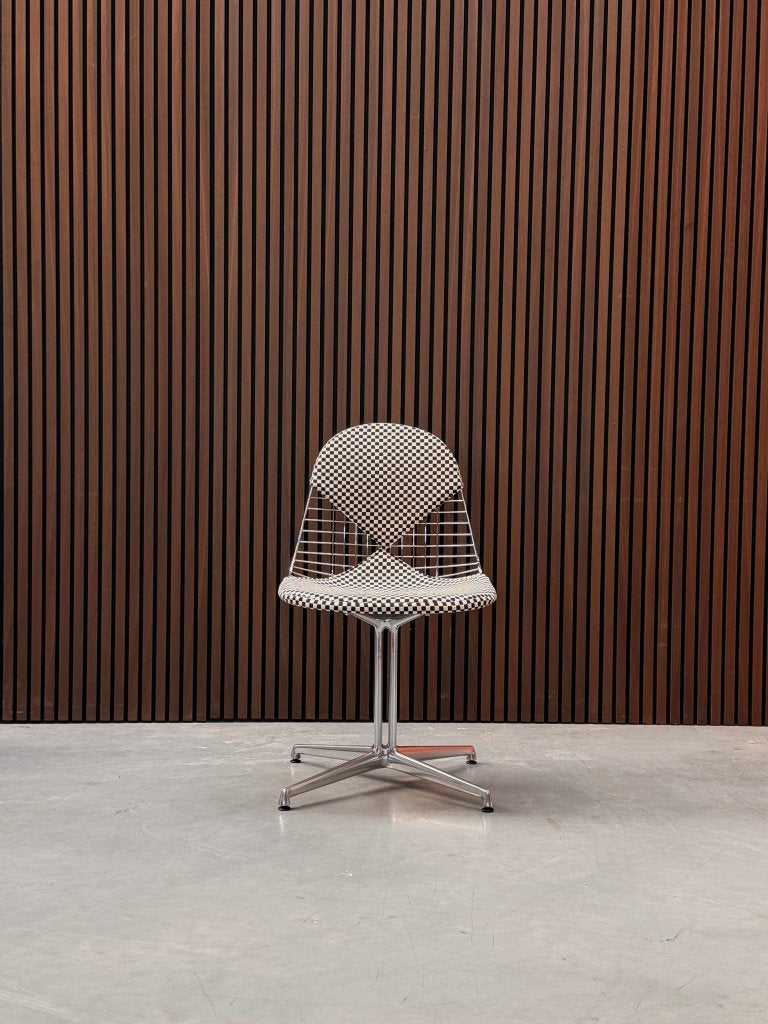 Vitra Wire Stoel DKL - Checkerboard, Ophalen of Verzenden