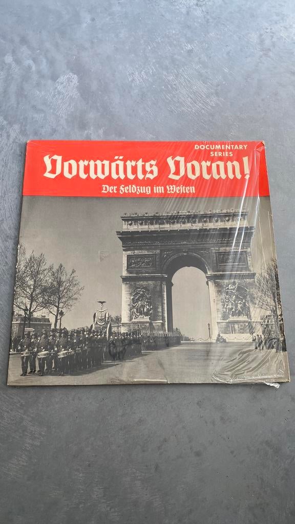 LP Der Feldzug im Westen/Frankreich Nr. 363 Hitler, Verzamelen, Ophalen