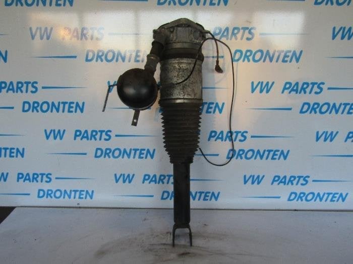 Schokdemperpoot links-achter van een Audi A8, Gebruikt, -, -, -