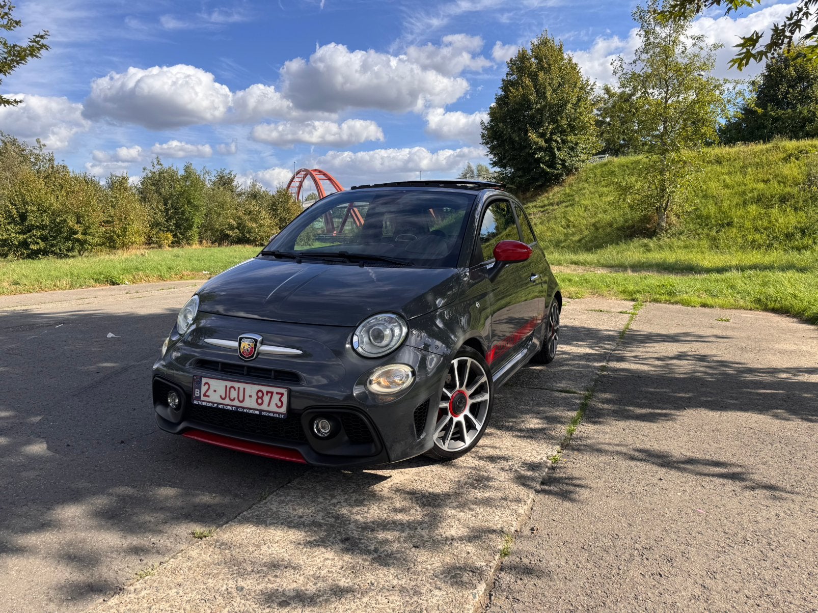 ABARTH 595 Turismo Full, Autos, Cuir, Achat, Euro 6, 0 kg