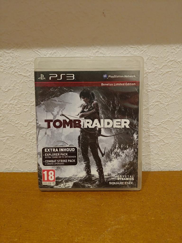 Tomb Raider Playstation 3, Avontuur en Actie, Gebruikt, Vanaf 18 jaar, 1 speler