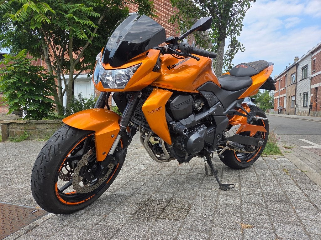 Z750 2012 26K km., 4 cilinders, Motorrijbewijs A, Gebruikt, 749 cc