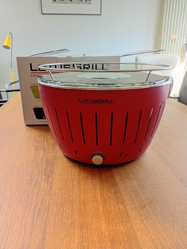Nouvelle LotusGrill Classic Hybrid BBQ de table sans fumée, Jardin & Terrasse, Enlèvement, Neuf, https://lotusgrill.de/nl/lotusgrill/lotusgrill-hybride-klassiek
