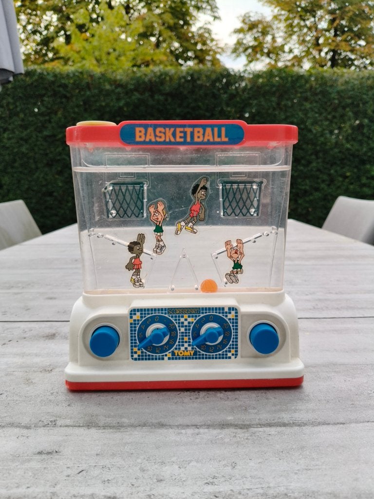 Jeux aquatiques à deux joueurs vintage Tomy Basketball, Enlèvement ou Envoi, Utilisé