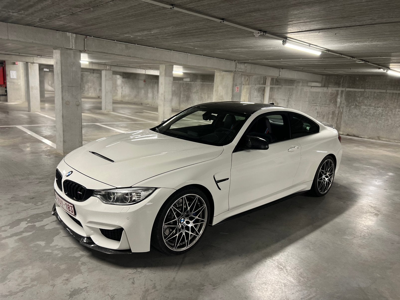 Bmw M4. Uniek M4cs Interieur, Auto's, Automaat, Euro 6, Cabriolet, Particulier
