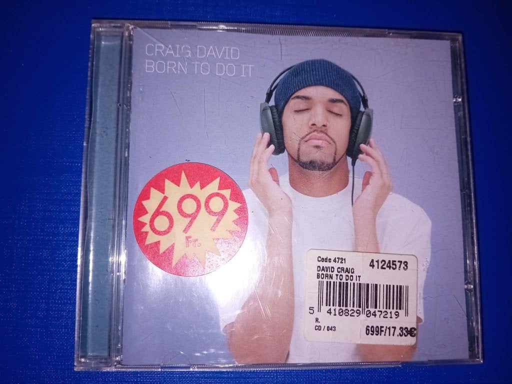 CD Graig David est né pour le faire, CD & DVD, Enlèvement ou Envoi, Comme neuf, Pop