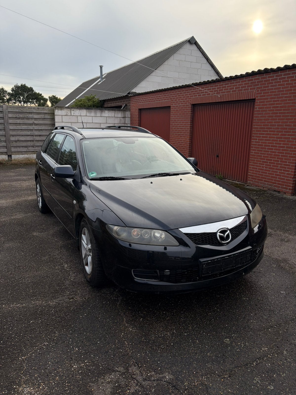 Mazda 6 2.0 diesel 145 pk, Autos, Mazda, Cuir, Achat, Boîte manuelle, Autres couleurs