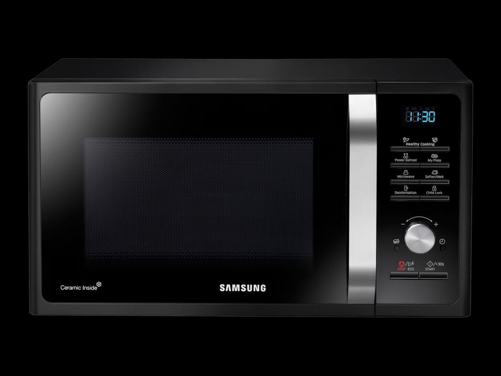 TE KOOP: Samsung microgolfoven – € 40,00, Ophalen, Zo goed als nieuw, Microgolfoven