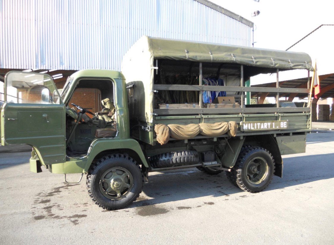FN 4X4 Army-Truck, jaar 1954, foto 3