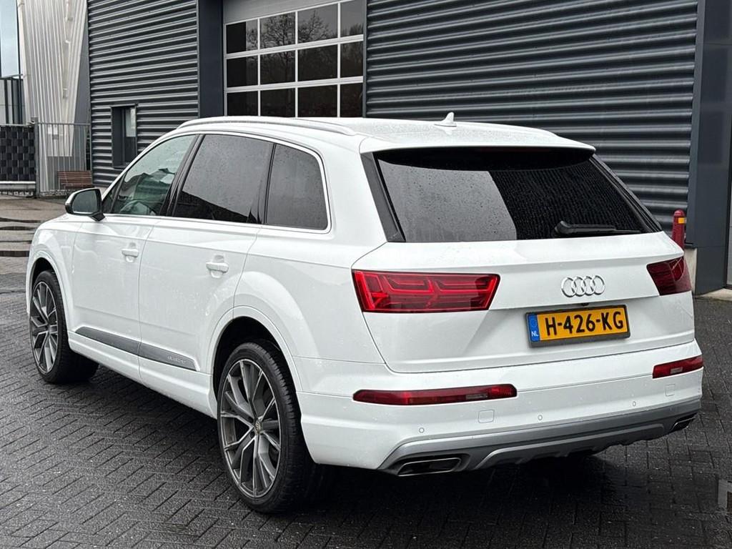 Audi Q7 3.0 TDI quattro Pro Line s-line velgen, camera, navi, Autos, Audi, 2700 kg, Cuir et Alcantara, Achat, Euro 6
