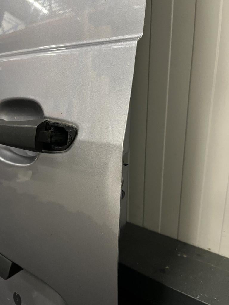 Peugeot Partner Achterdeur links grijs 9822256180, Gebruikt, -, Deur, -