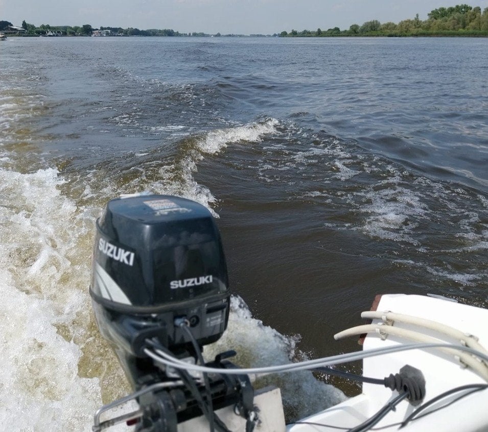 buitenboordmotor Suzuki 30pk 4takt, Watersport en Boten, Ophalen