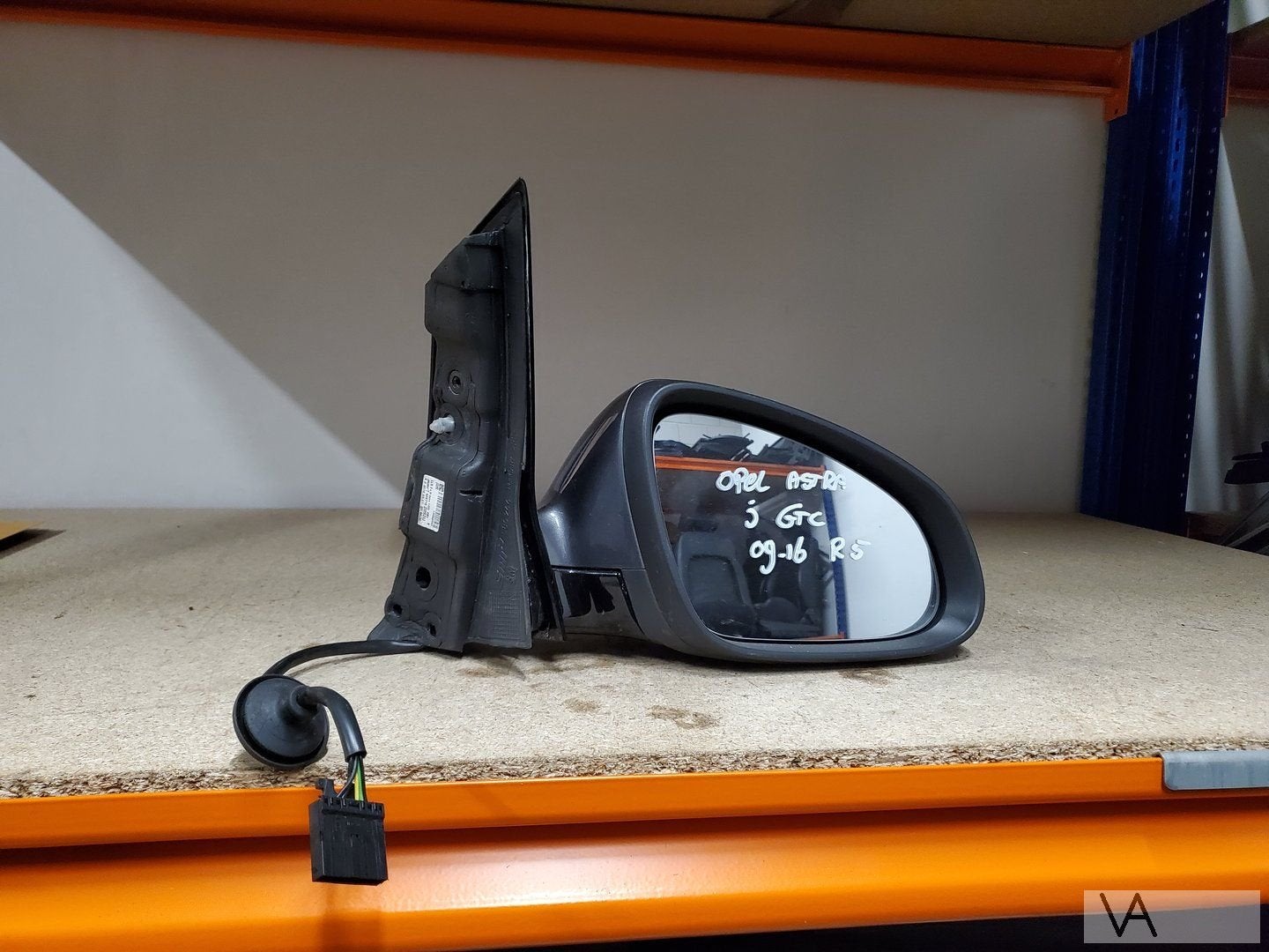 Opel Astra J GTC 2009 - 2015 spiegel rechts 5 draden €50, -, Opel, Utilisé, -