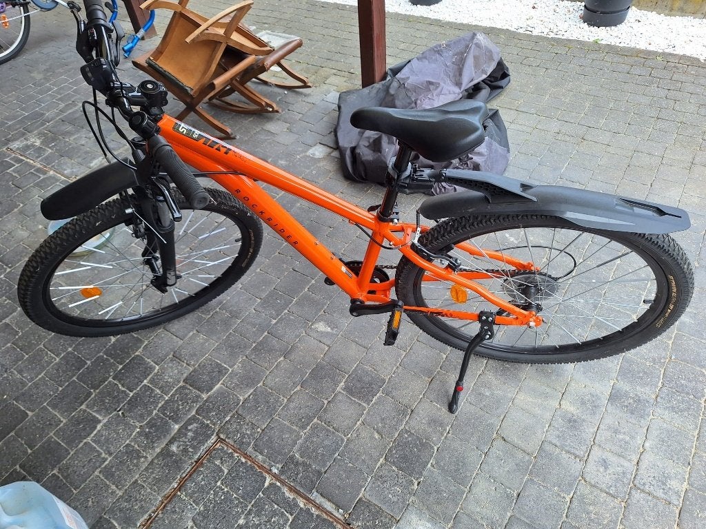 Fiets unisex oranje, Fietsen en Brommers, Ophalen, Nieuw, Overige merken