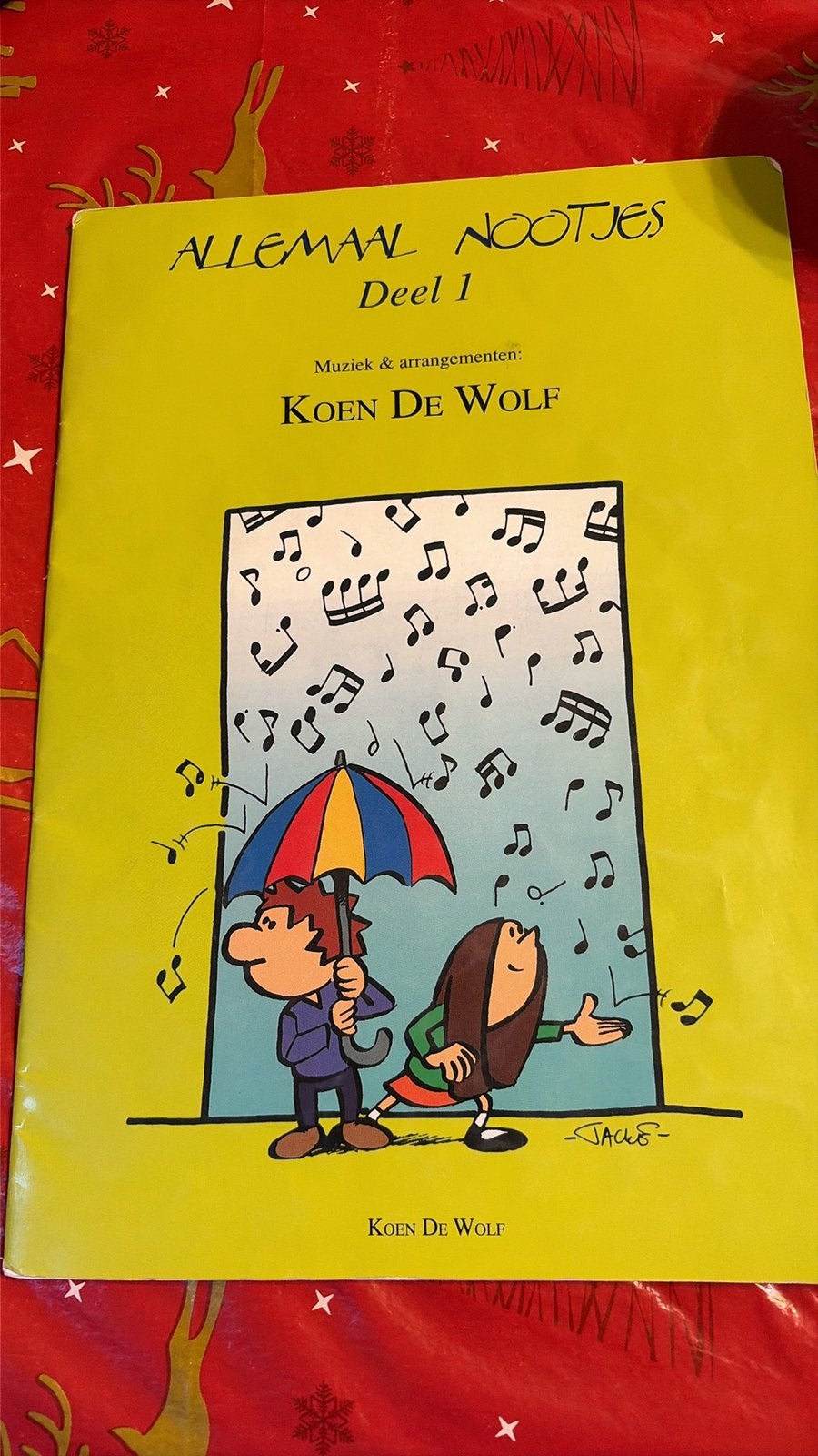 Allemaal Nootjes Deel 1 Koen de wolf, Enlèvement, Comme neuf