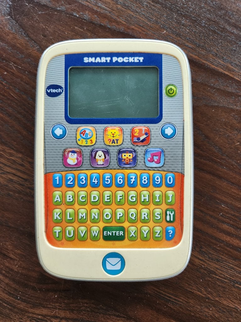 Vtech smart pocket, Kinderen en Baby's, Ophalen, Gebruikt, 4 tot 6 jaar