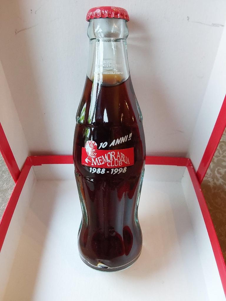 Coca Cola Fles10 ANNI 1988-1998 Bottle SPRITE BOY, Collections, Collections Autre, Enlèvement ou Envoi, Neuf