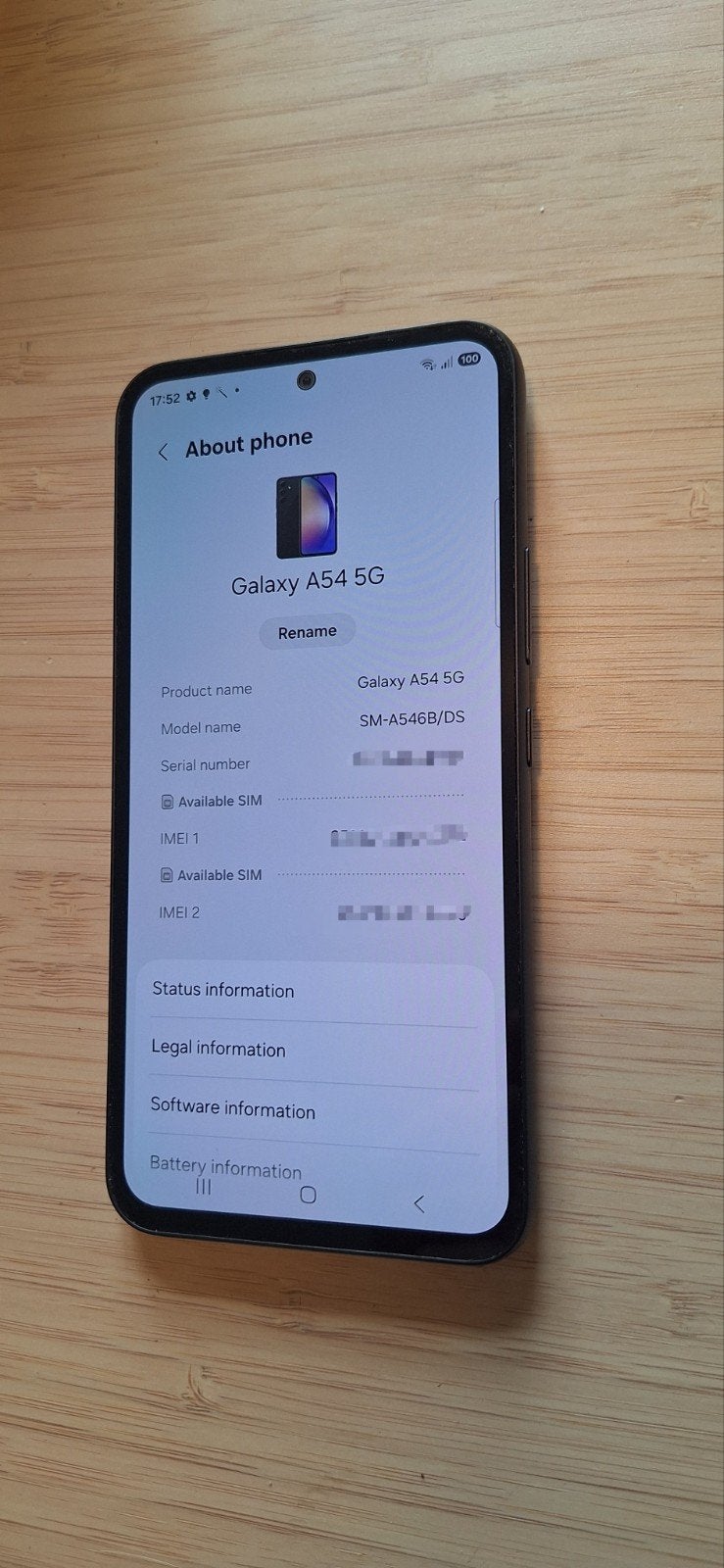 Samsung Galaxy A54 5G 128GB, Télécoms, Enlèvement, Utilisé, Sans abonnement, Android OS