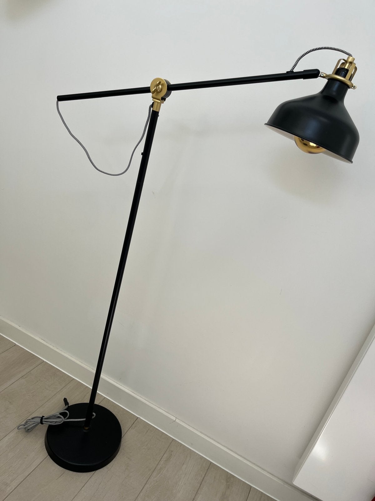 Lampe IKEA, Comme neuf, Enlèvement, E27 (grand), 100 à 150 cm