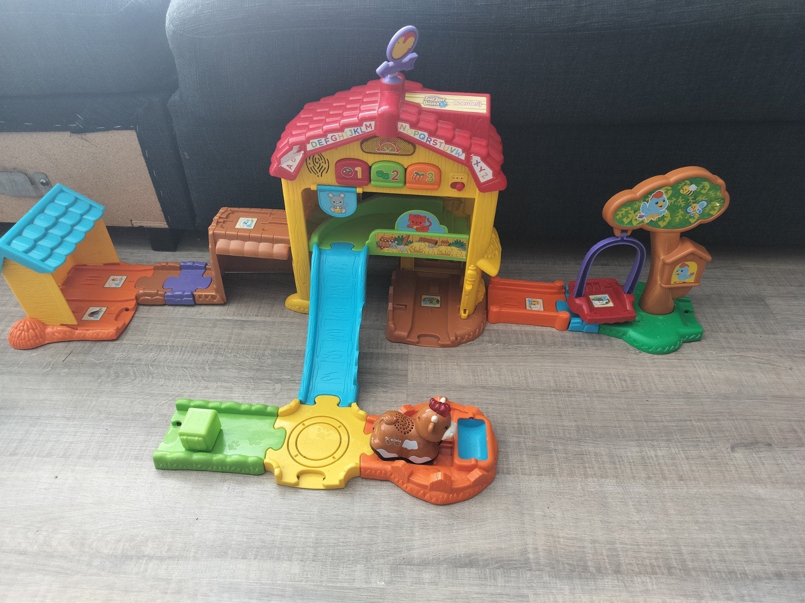 VTech Zoef Zoef Dieren Boerderij (met Karin Koe), Kinderen en Baby's, Ophalen