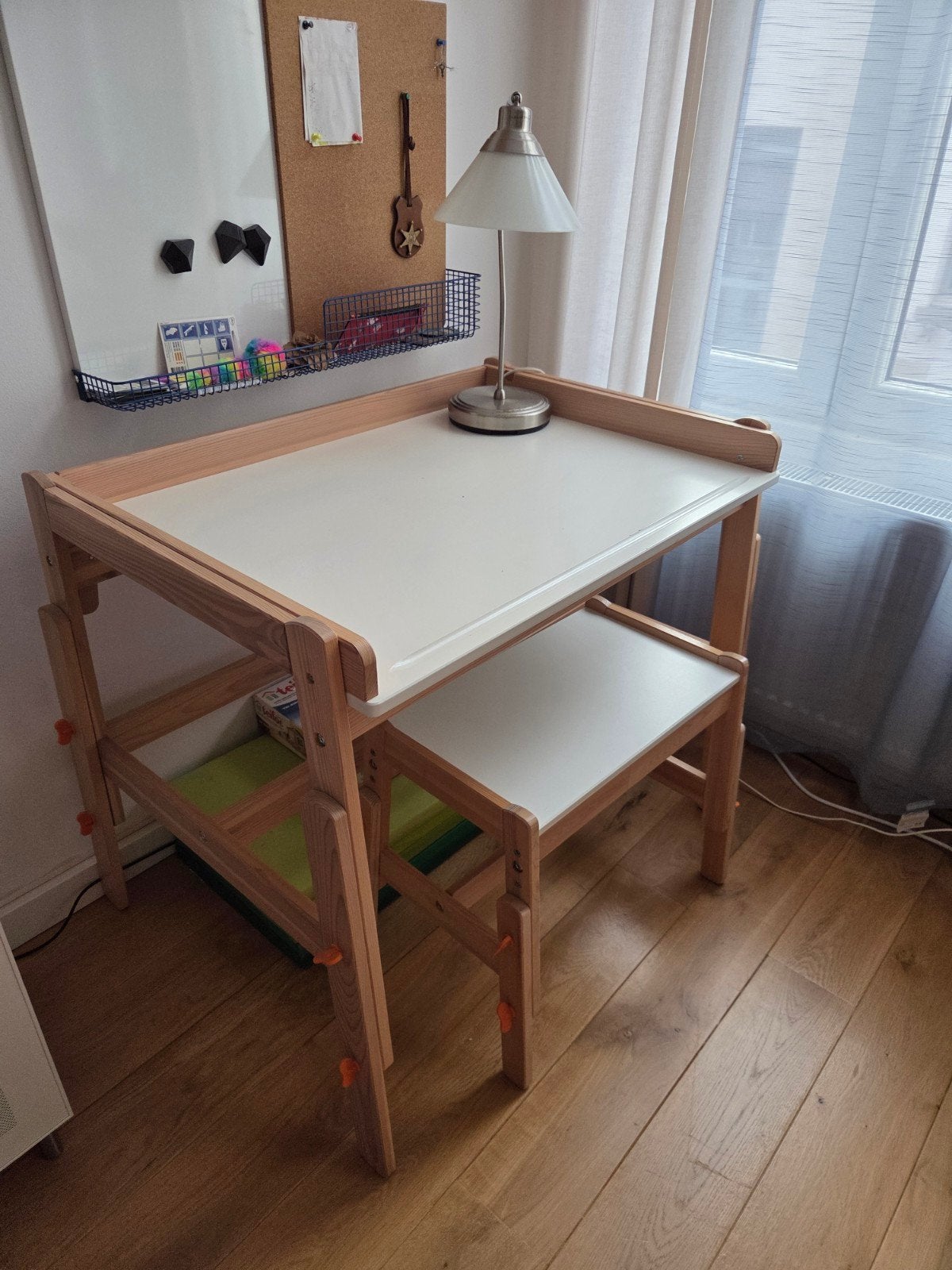 Bureau et chaise Ikea Flisat Growth, Enfants & Bébés, Enlèvement, Utilisé, Table(s) et Chaise(s)