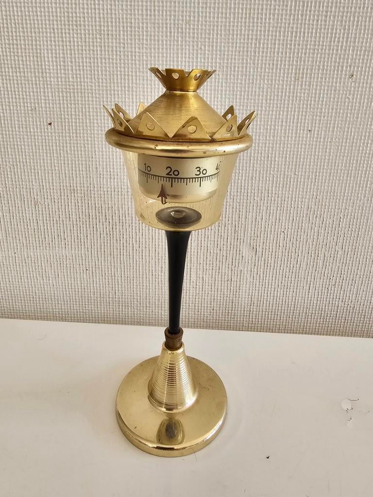 Vintage Celsius-thermometer uit de jaren 60, vormgegeven als, Ophalen of Verzenden