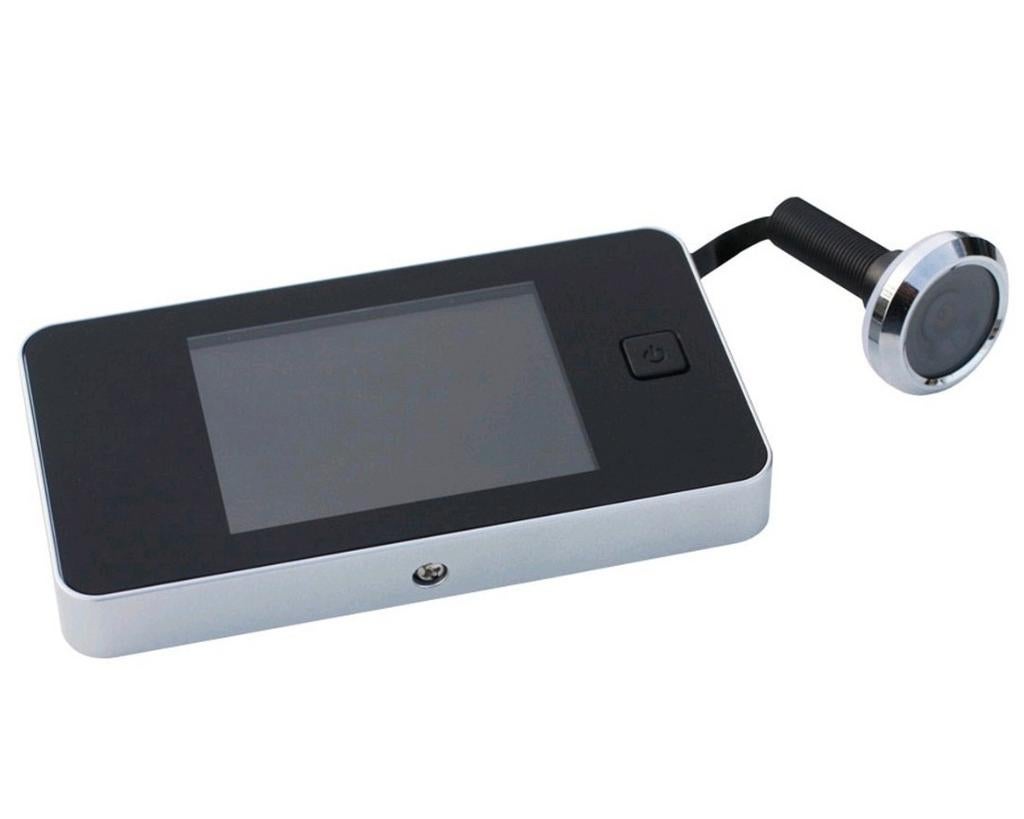 3x nieuw  Deurspion/spionoog voor- achterdeur/garagepoort, Huis en Inrichting, Deurbellen, Ophalen, Ingebouwde camera, Nieuw, Bedraad