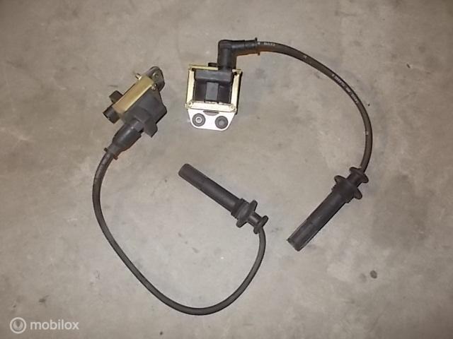 Set bobines met bougiedoppen 748 916 851 888 ST4 ST4s, Motoren, Gebruikt, Ophalen of Verzenden
