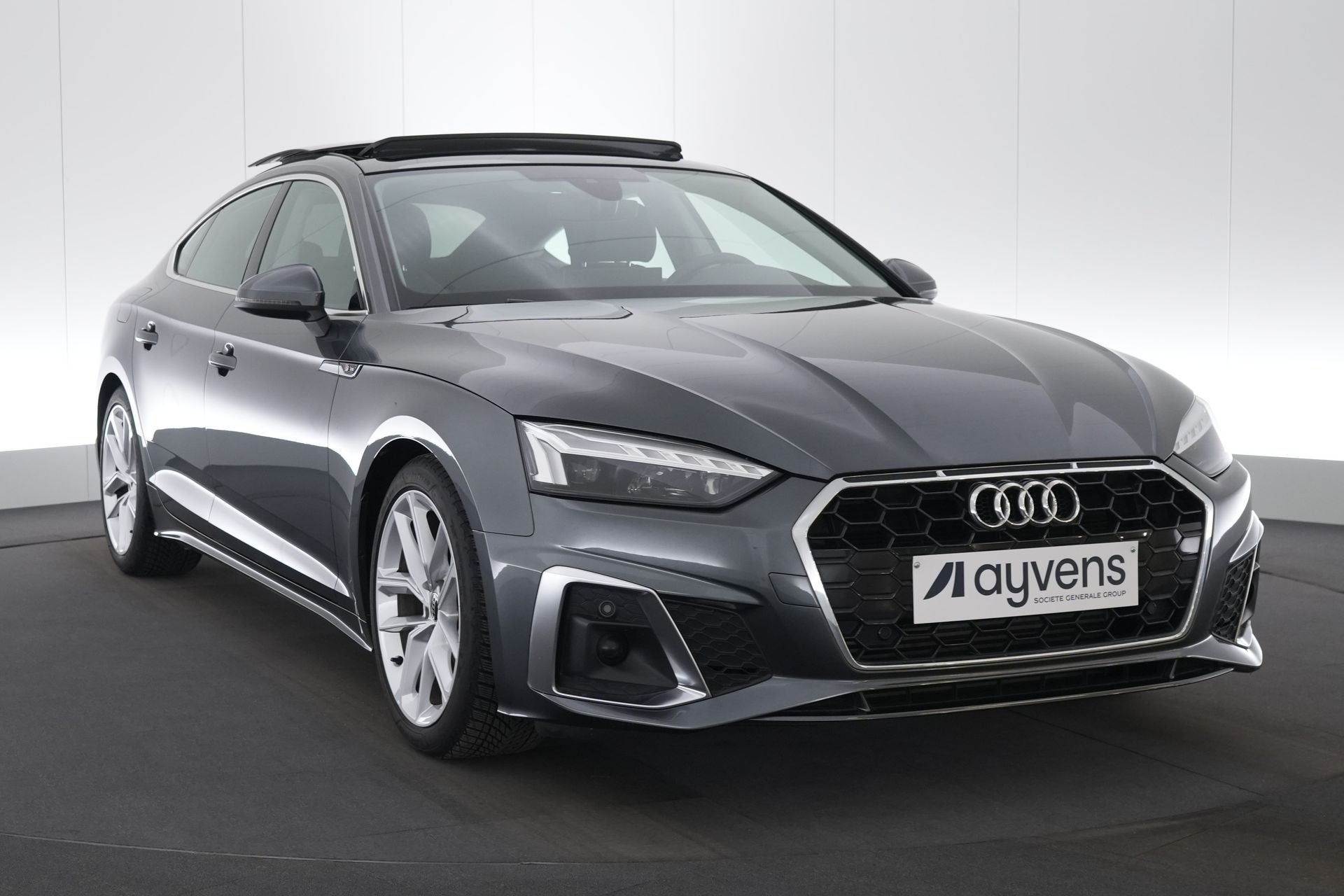 (2DVZ091) AUDI A5 SPORTBACK, Auto's, Audi, 4 zetels, Stof, 1984 cc, Bedrijf