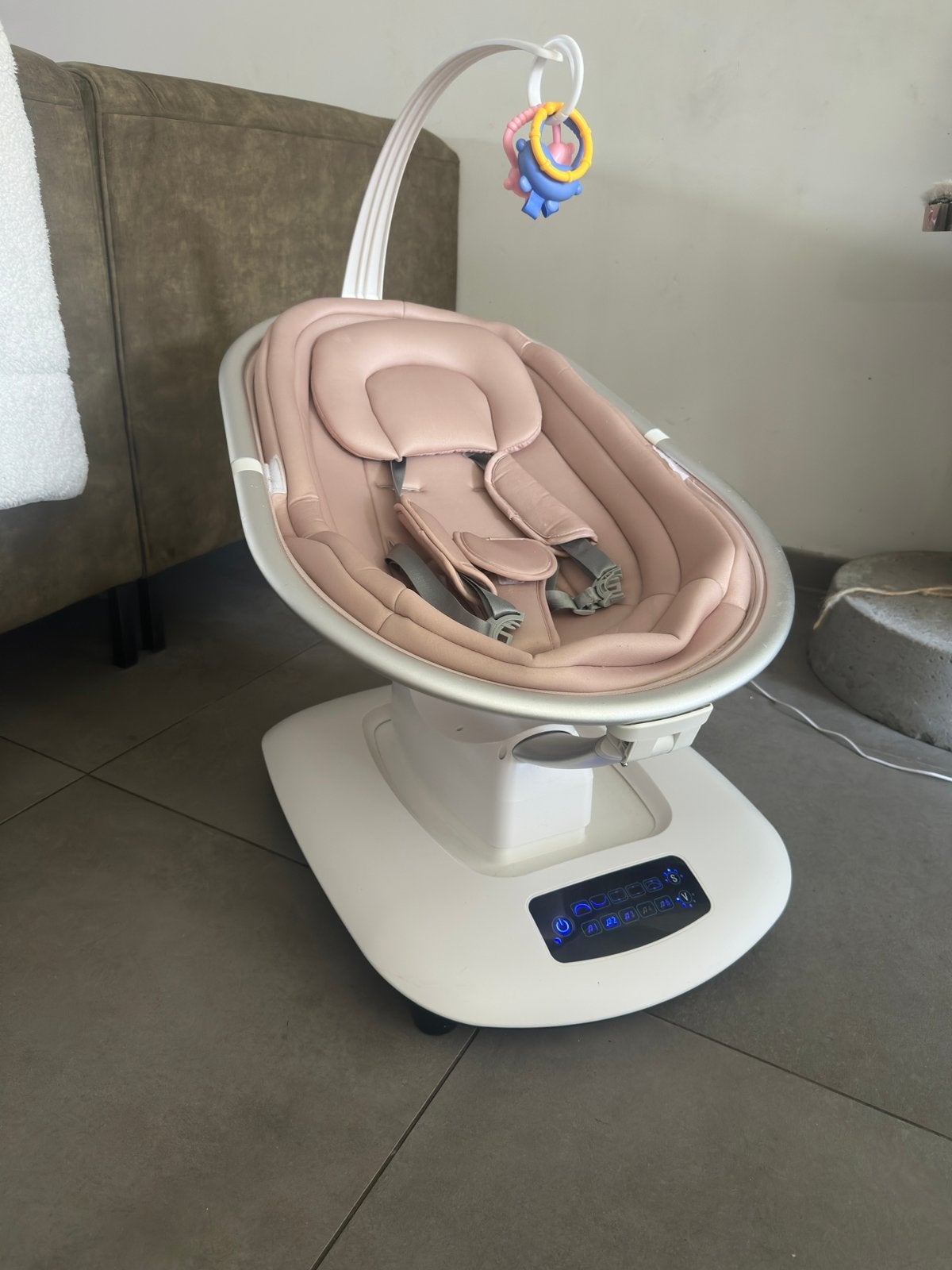 Babyswing, Kinderen en Baby's, Ophalen, Zo goed als nieuw