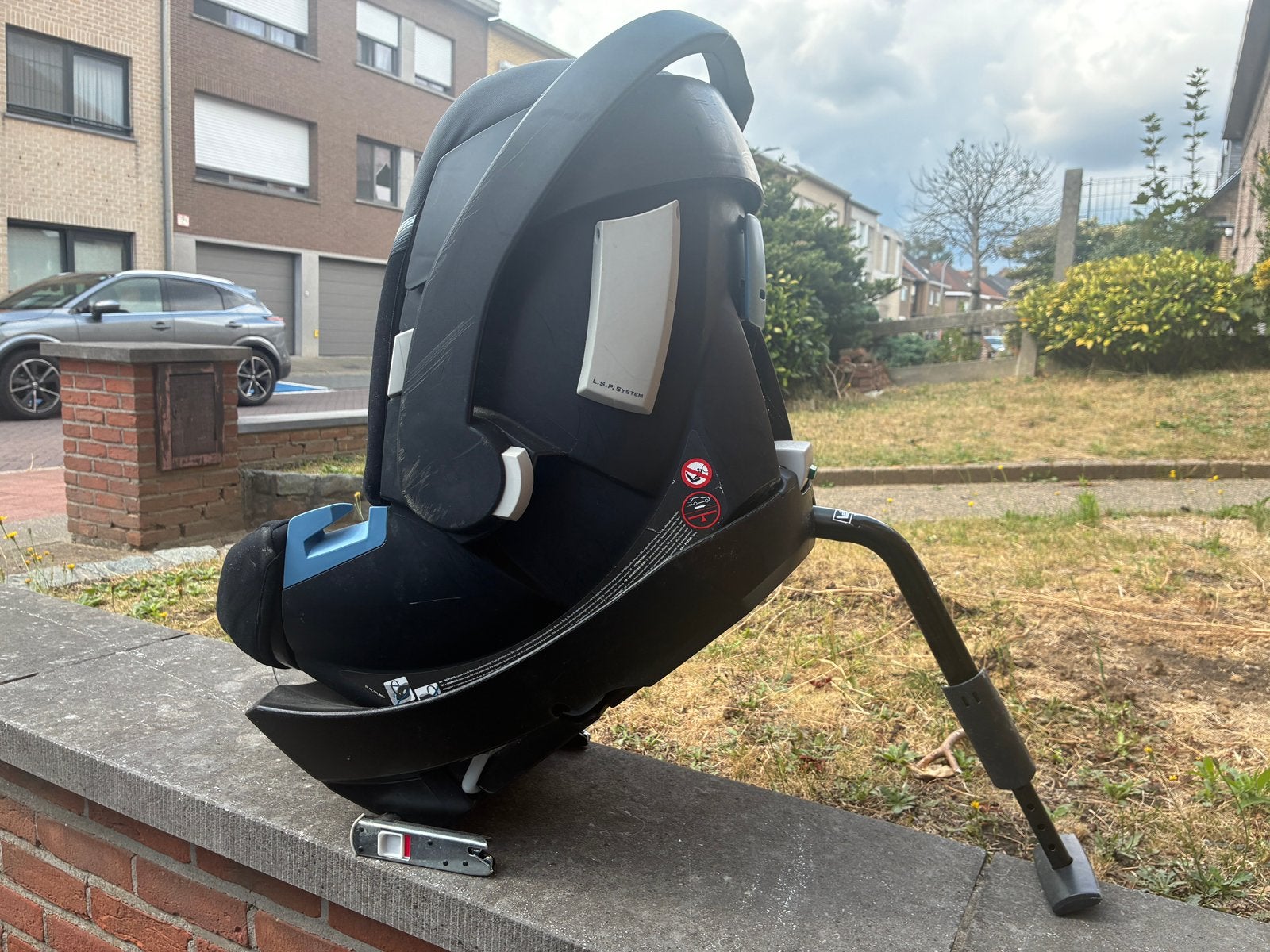 Cosy cybex, Ophalen, Gebruikt, Overige merken, Isofix