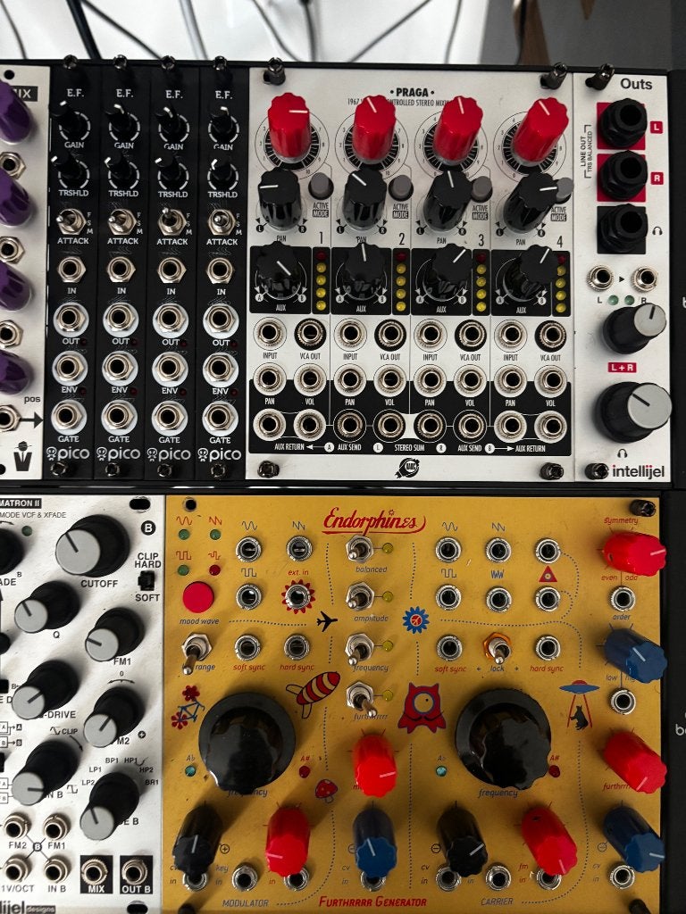 Eurorack modules, Ophalen of Verzenden