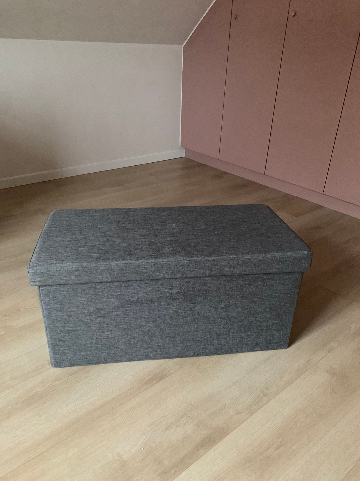 Poef en opbergbox, Enlèvement, Comme neuf