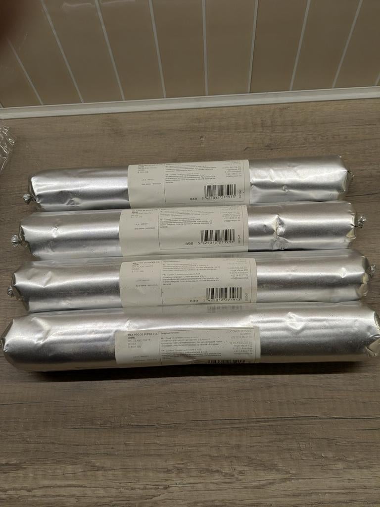 Max pro 20 super fix 600ml, Bricolage & Construction, Isolation & Étanchéité, Enlèvement