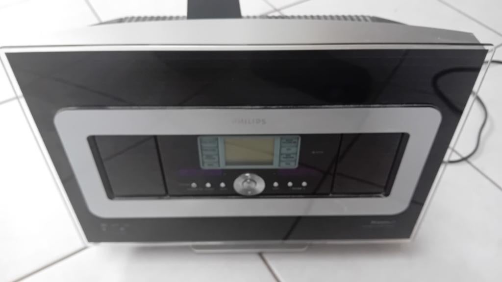 Station de musique sans fil Philips Streamium WAS700, Enlèvement, Comme neuf, Radio