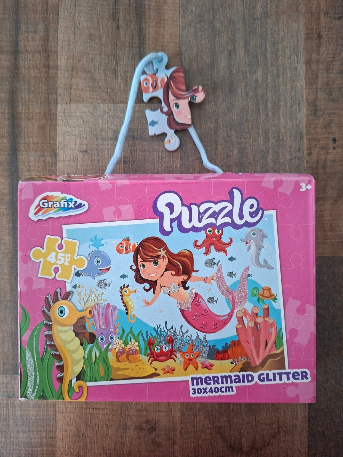 zeer oude kinder puzzels, Ophalen
