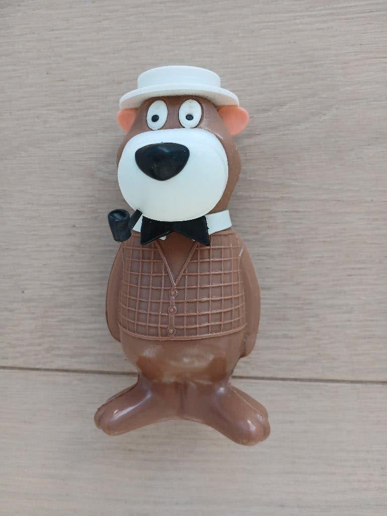 vintage Yogi Bear, Hanna-Barbera, Ophalen of Verzenden, Overige figuren, Zo goed als nieuw, Beeldje of Figuurtje