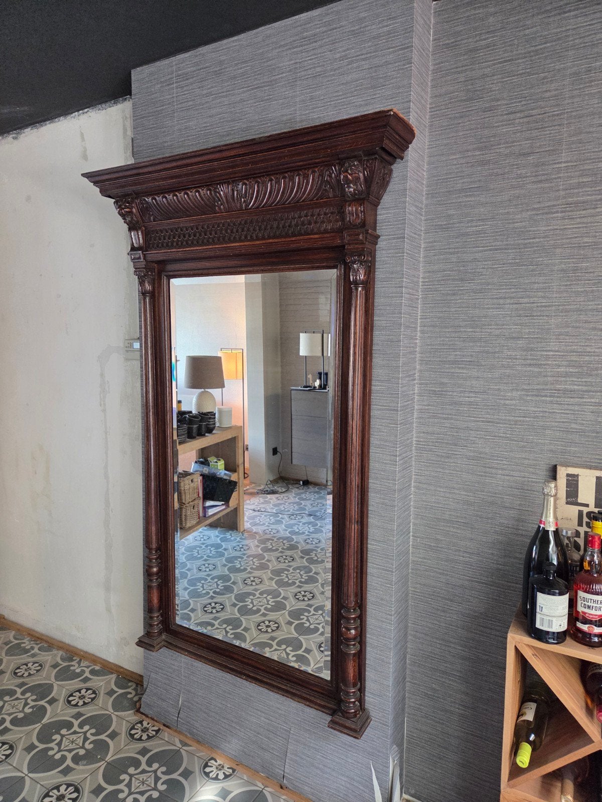 Miroir GRATUITE, Enlèvement