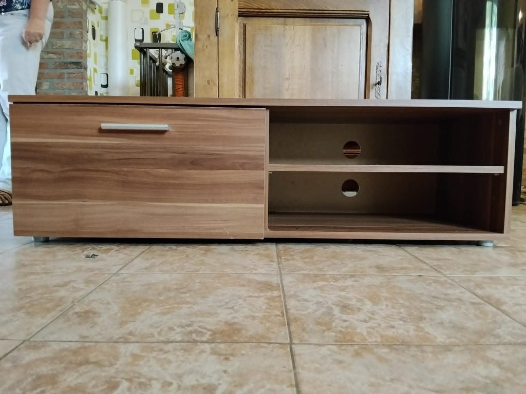 tv meubel, 25 à 50 cm, Moins de 100 cm, Enlèvement, Utilisé